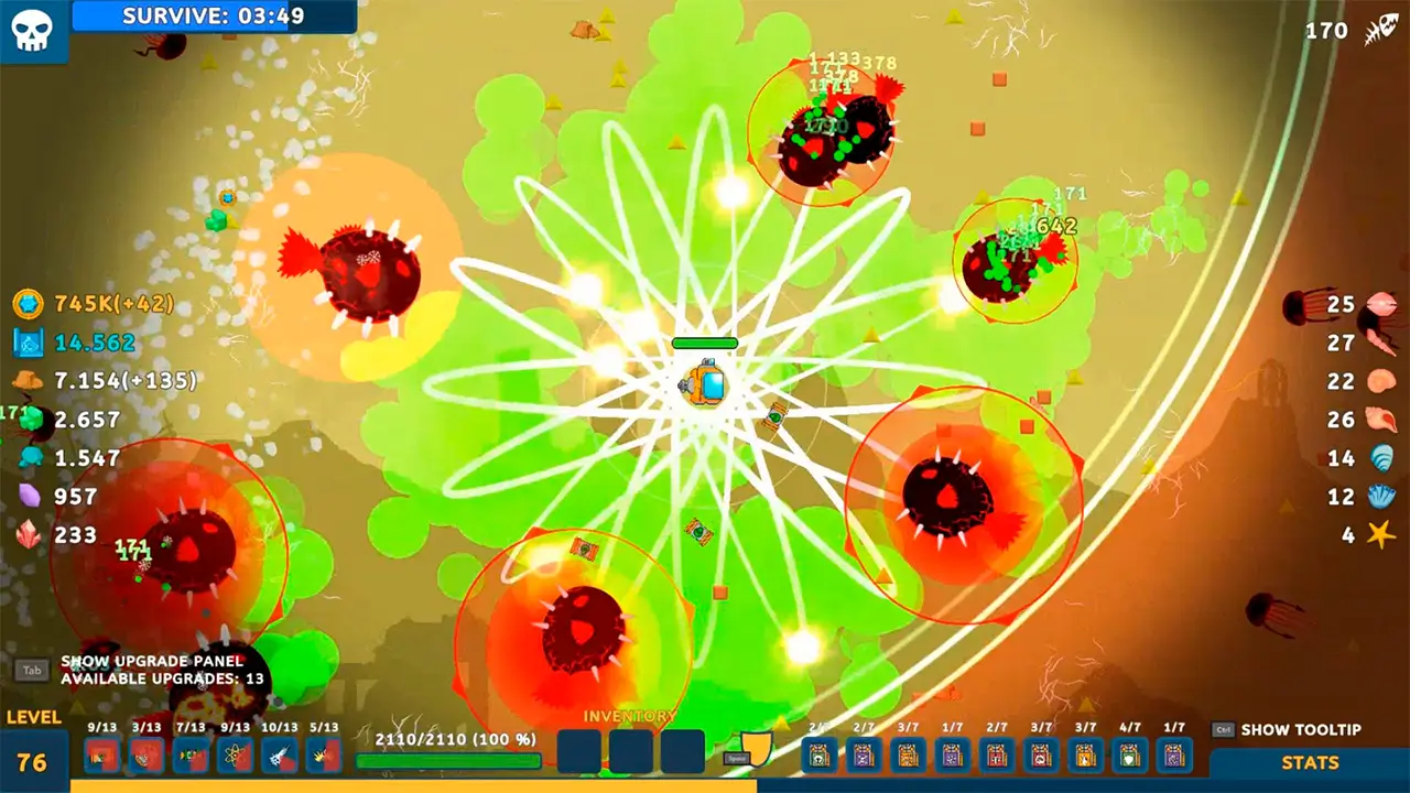 潜艇幸存者-Submarine Survivor-游戏截图-好玩游戏库