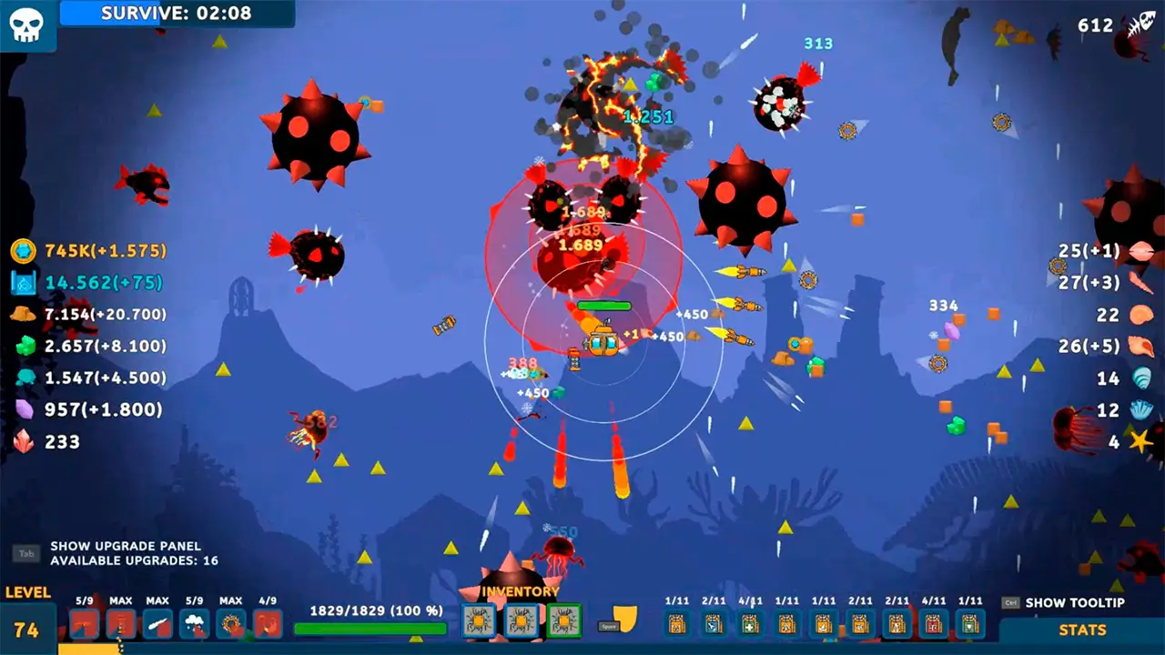 潜艇幸存者-Submarine Survivor-游戏截图-好玩游戏库