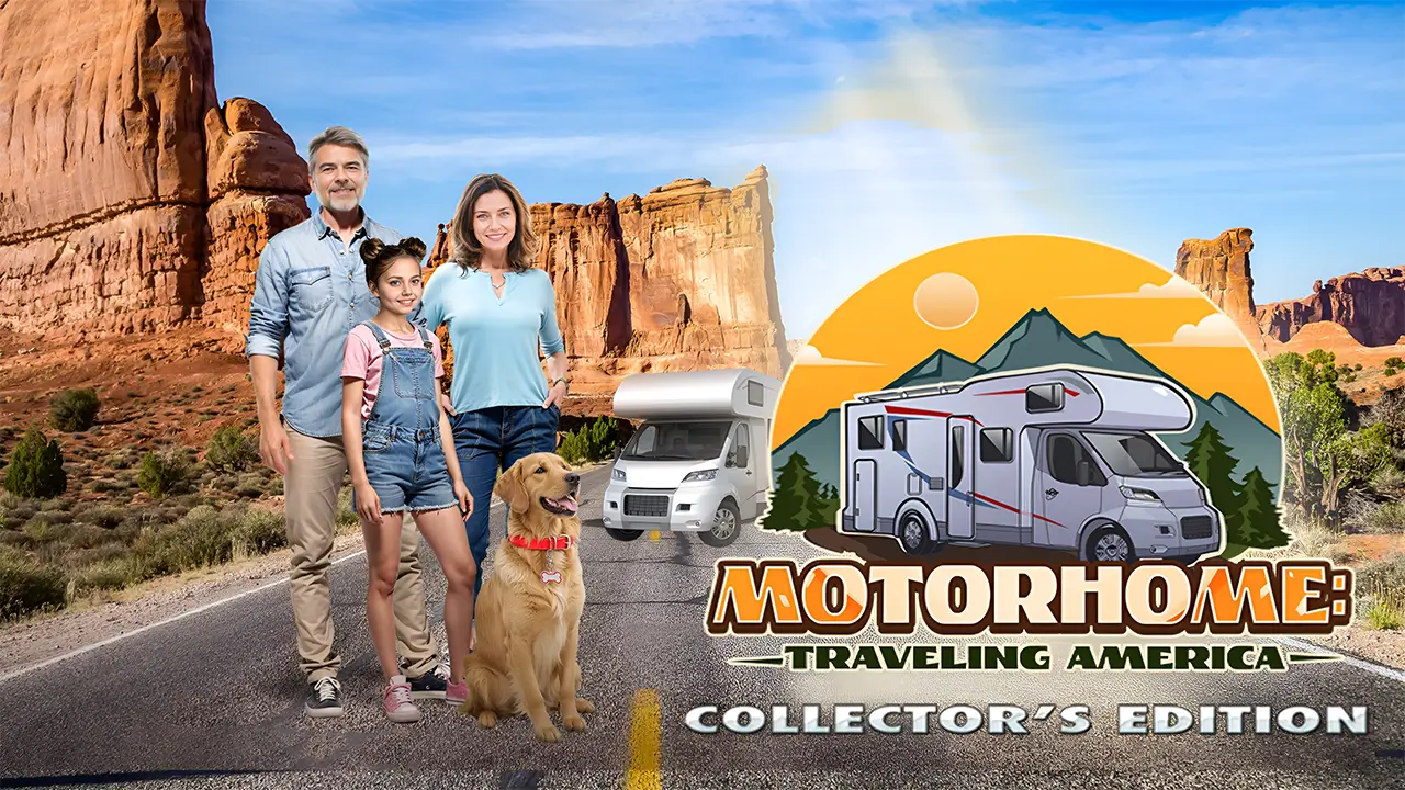 房车之旅：穿越美利坚-典藏版-Motorhome: Traveling America Collector's Edition-游戏截图-好玩游戏库