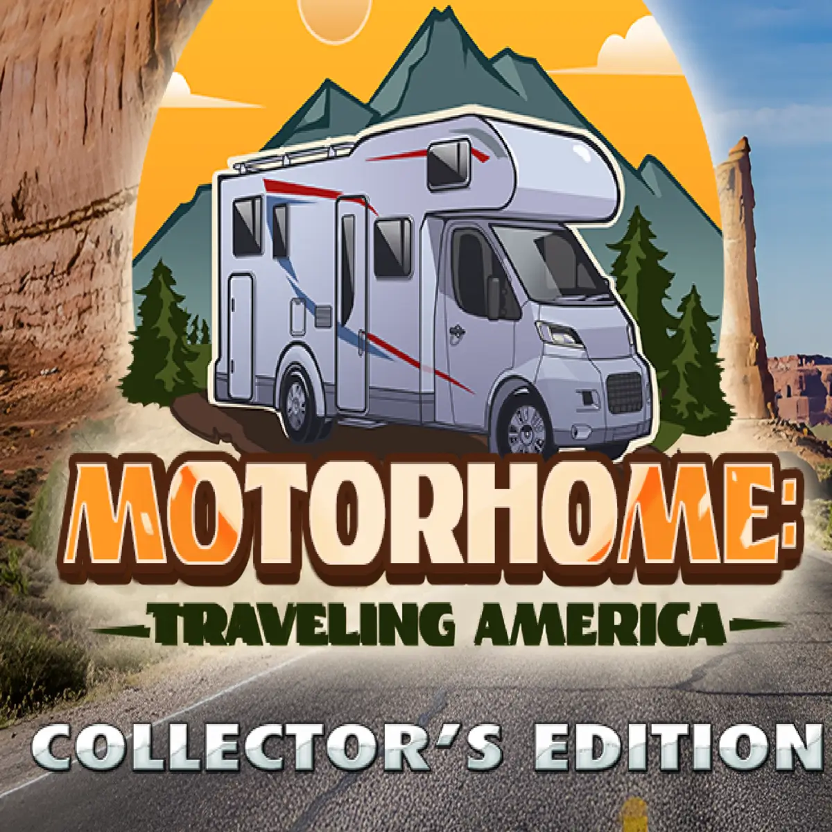 房车之旅：穿越美利坚-典藏版