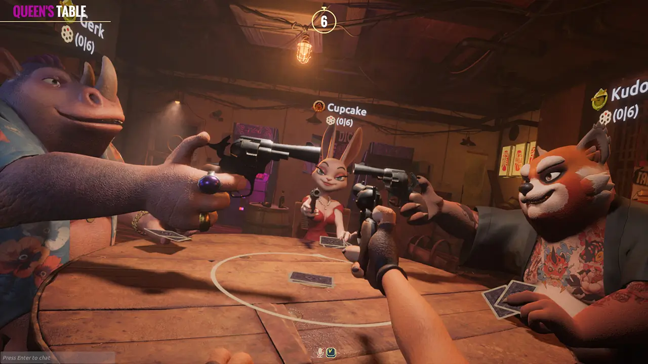 骗子酒吧-Liar's Bar-游戏截图-好玩游戏库