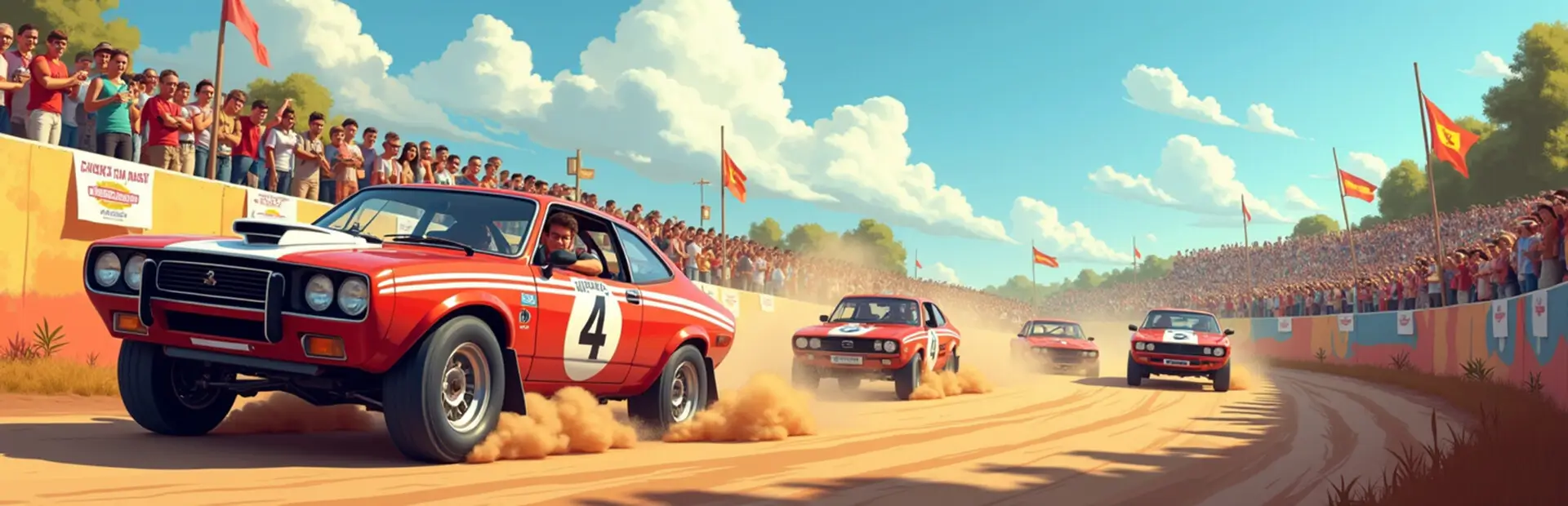 赛车：风暴追逐