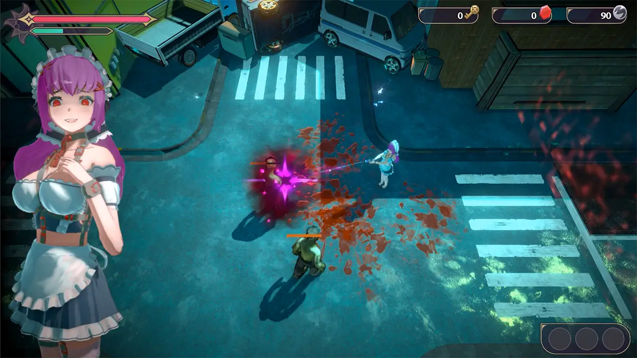 邪恶屠戮者-EvilSlayer-游戏截图-好玩游戏库