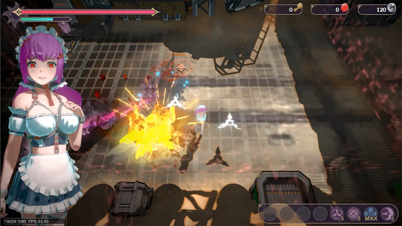 邪恶屠戮者-EvilSlayer-游戏截图-好玩游戏库