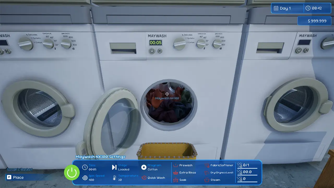 洗衣店经理模拟器-Laundromat Manager Simulator-游戏截图-好玩游戏库