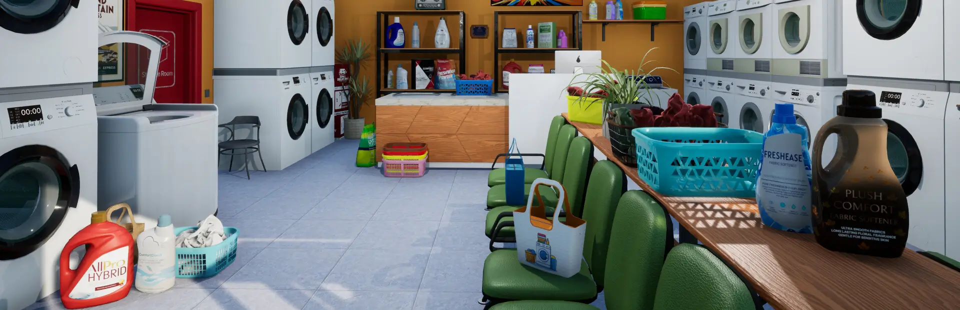 洗衣店经理模拟器