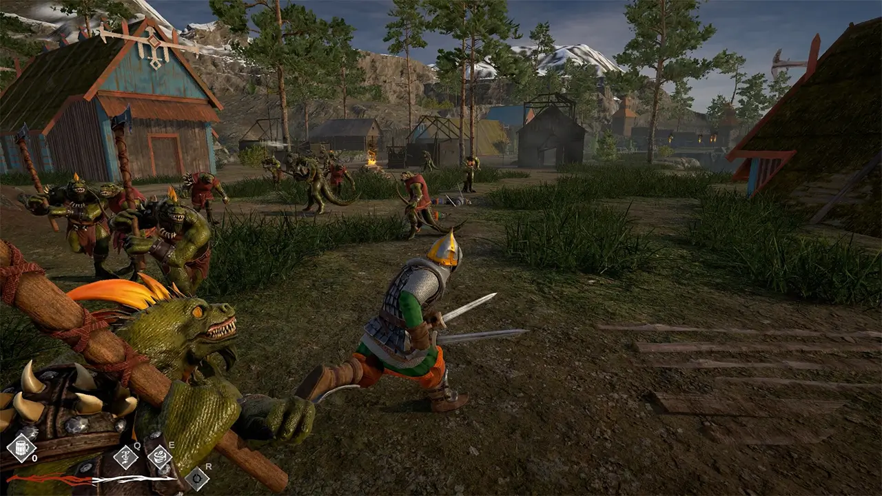 蜥蜴必须死-Lizards Must Die-游戏截图-好玩游戏库