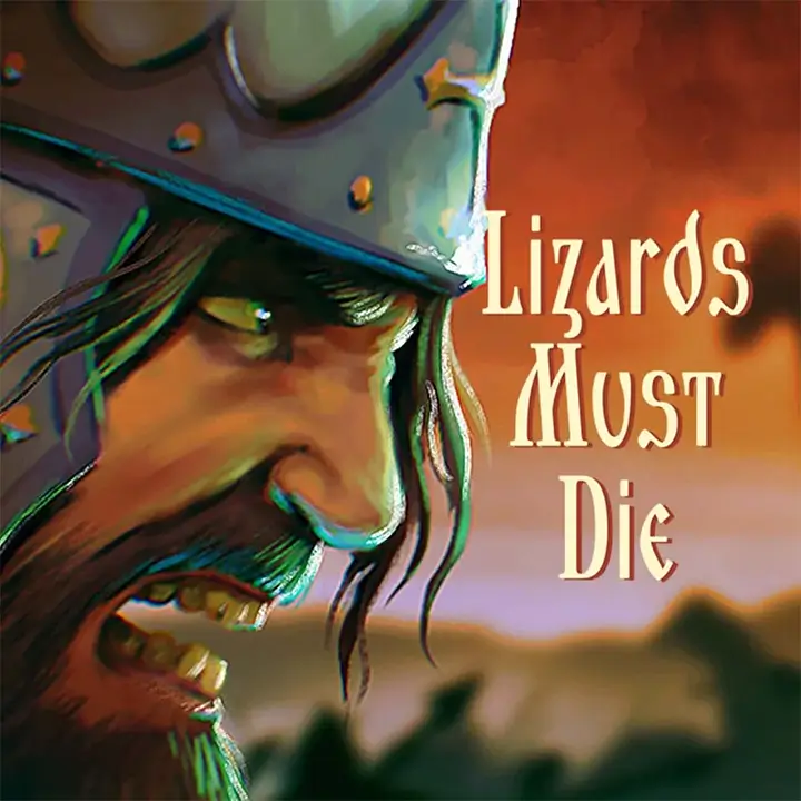 蜥蜴必须死