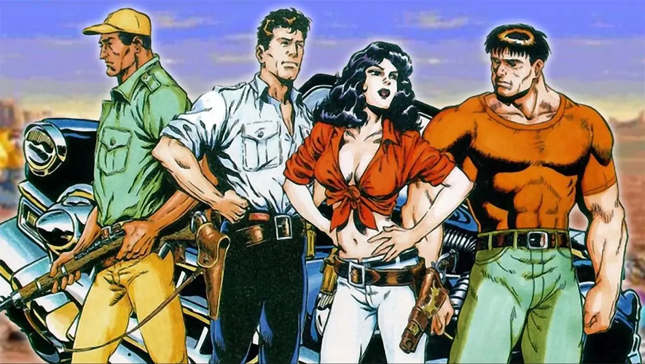 恐龙新世纪-Cadillacs and Dinosaurs-游戏截图-好玩游戏库