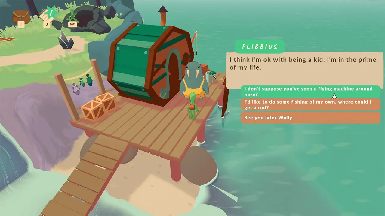 麦克杜歌与神秘飞行器-Flibbius McDoogle and the Mysterious Flying Machine-游戏截图-好玩游戏库