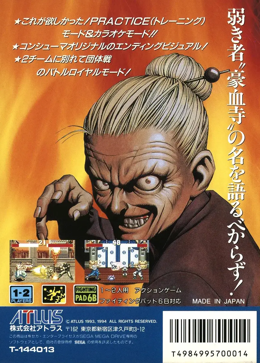 豪血寺一族-Power Instinct-游戏截图-好玩游戏库