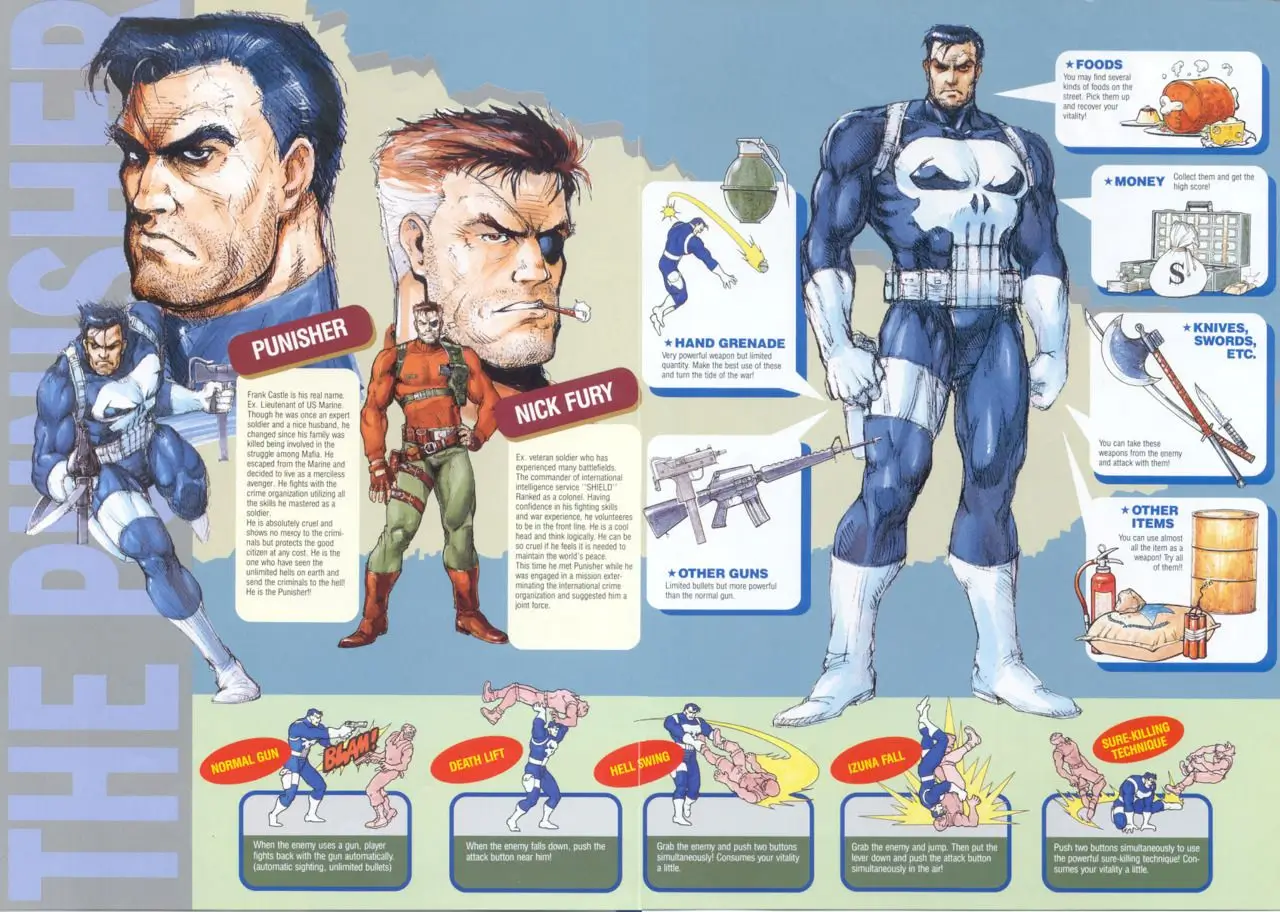 惩罚者-The Punisher-游戏截图-好玩游戏库