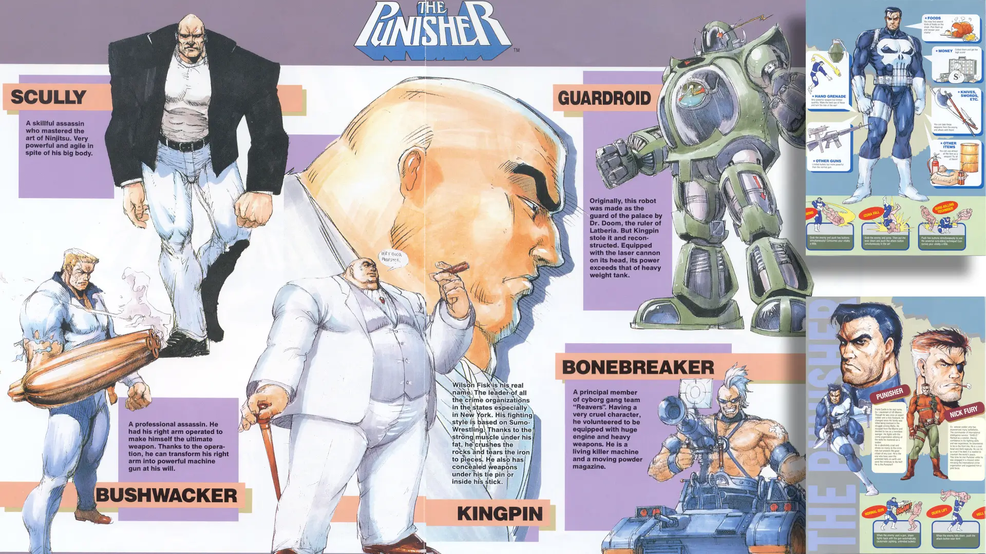 惩罚者-The Punisher-游戏截图-好玩游戏库