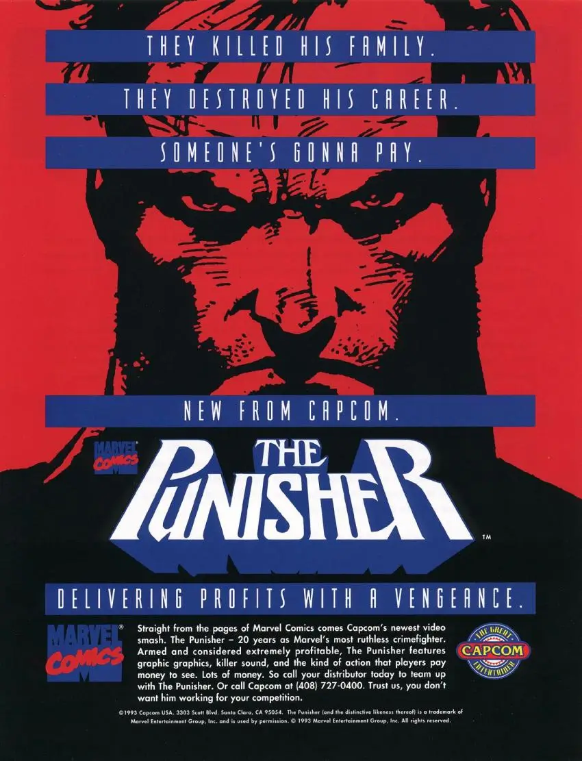 惩罚者-The Punisher-游戏截图-好玩游戏库
