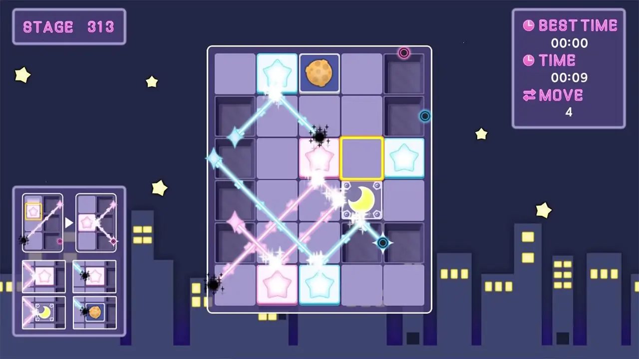 起爆光束打击1000-Sparking Beam Strike 1000-游戏截图-好玩游戏库