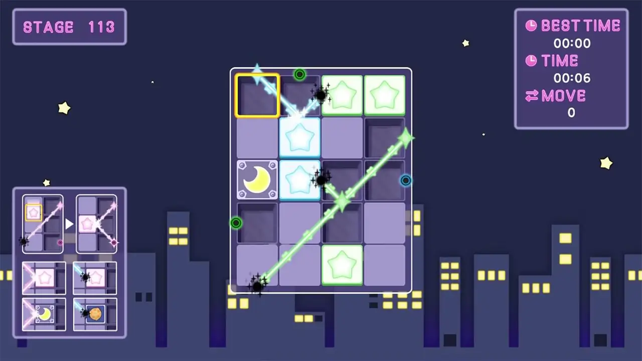 起爆光束打击1000-Sparking Beam Strike 1000-游戏截图-好玩游戏库