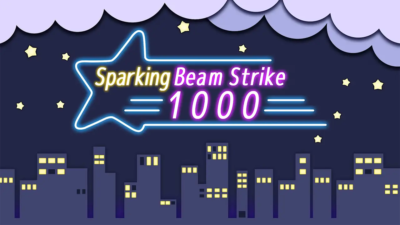 起爆光束打击1000-Sparking Beam Strike 1000-游戏截图-好玩游戏库