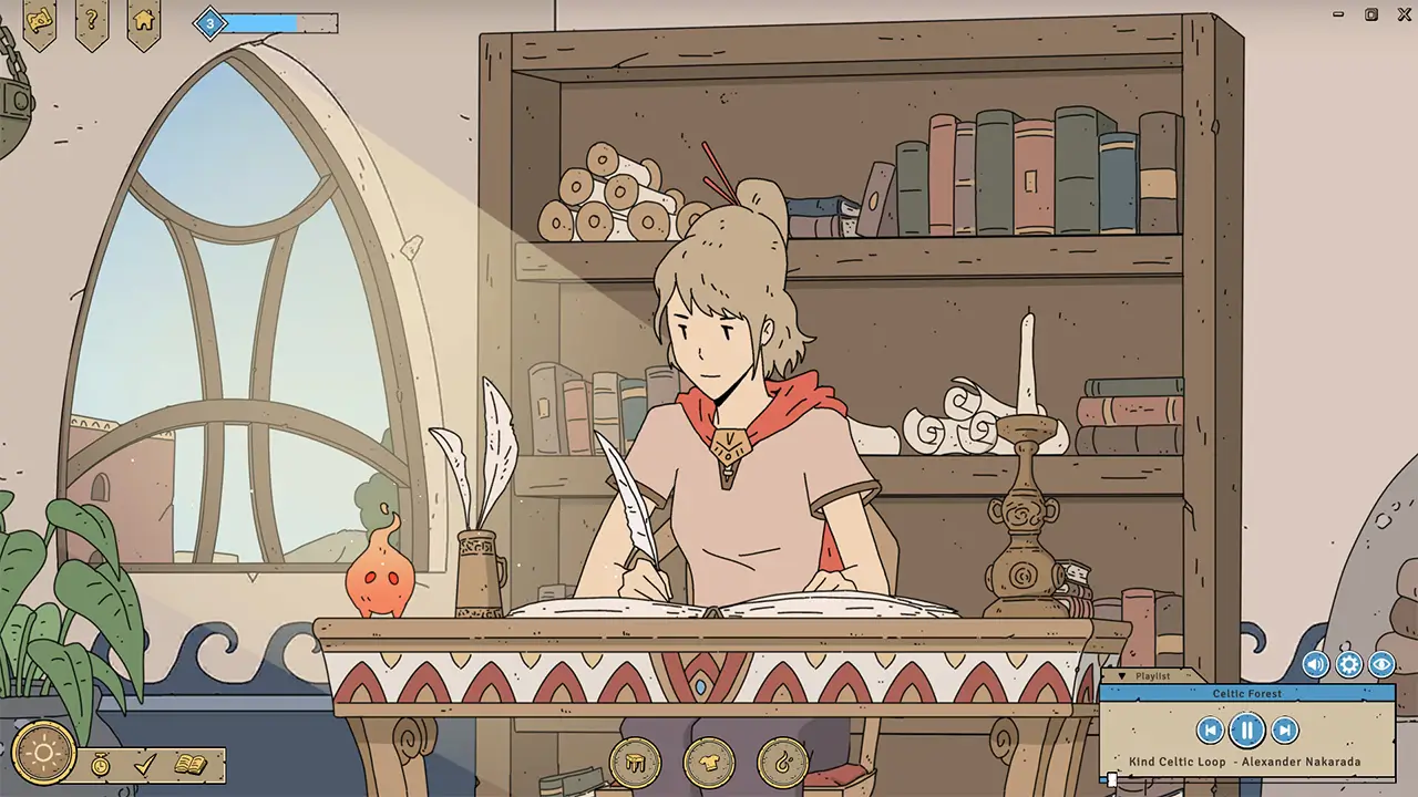 伊西亚：魔法研究室-Ithya: Magic Studies-游戏截图-好玩游戏库