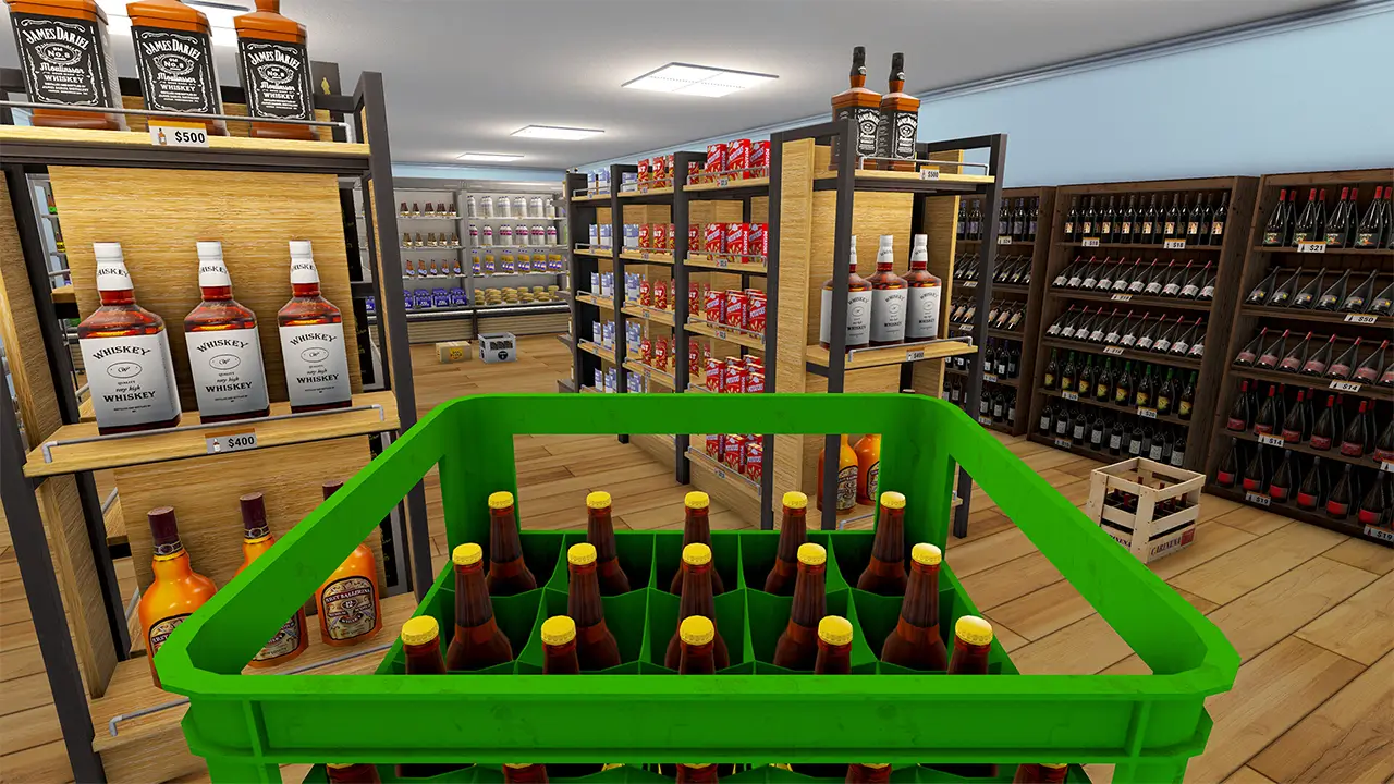 酒类商店模拟器-Liquor Store Simulator-游戏截图-好玩游戏库