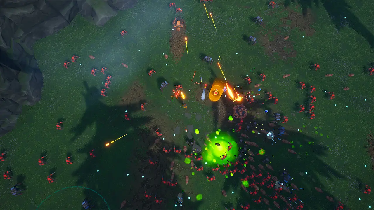 蜂巢战团-HiveCorp-游戏截图-好玩游戏库