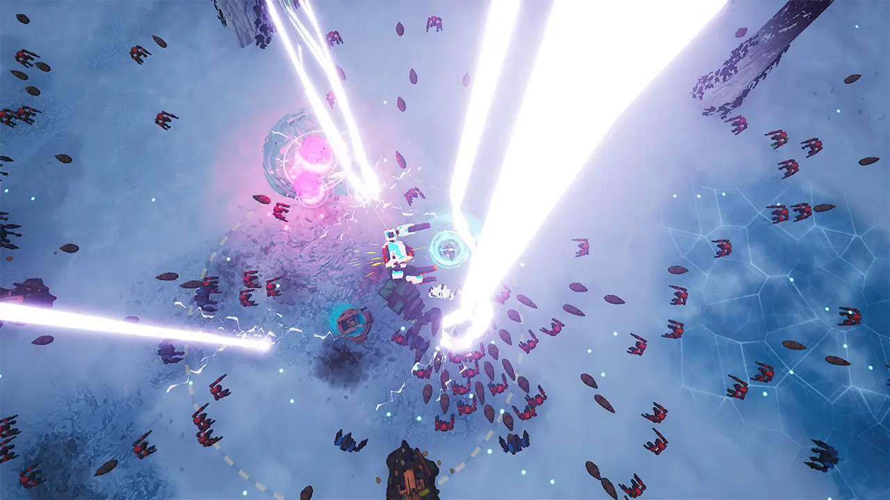 蜂巢战团-HiveCorp-游戏截图-好玩游戏库