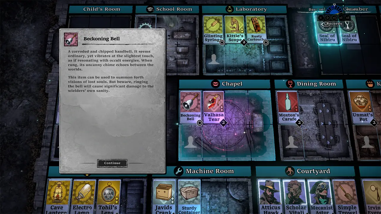 海鲁克惊魂-The Horror at Highrook-游戏截图-好玩游戏库