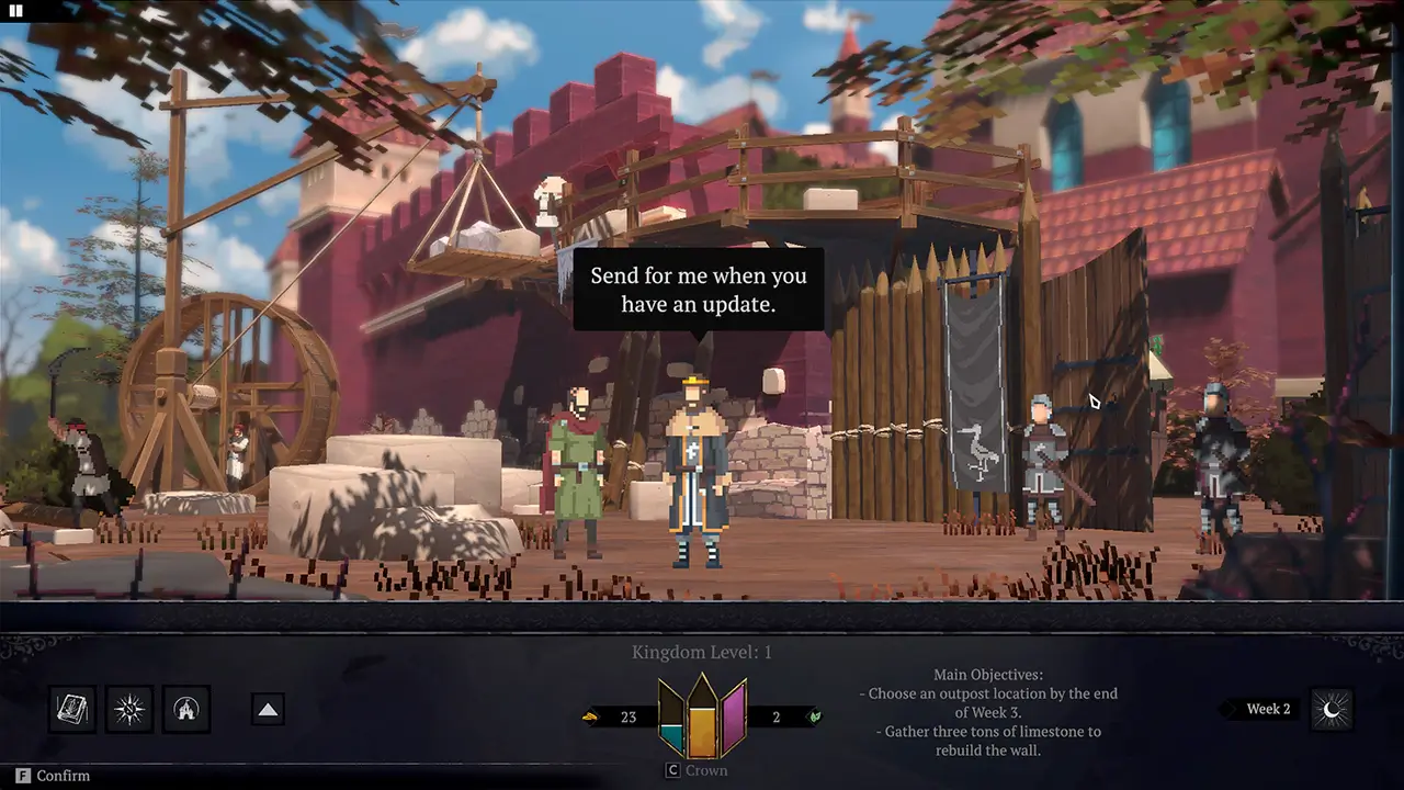 遵命，陛下：寒冬-Yes, Your Grace: Snowfall-游戏截图-好玩游戏库