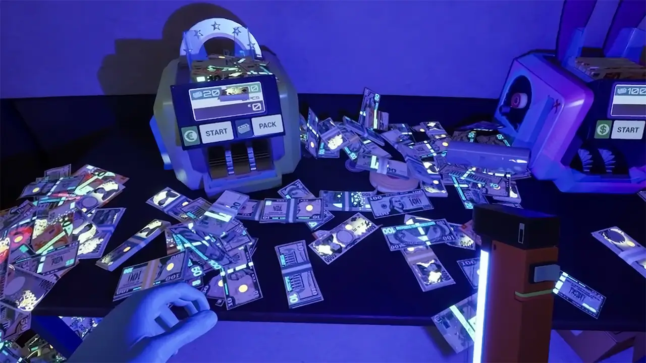 浣币模拟器-Cash Cleaner Simulator-游戏截图-好玩游戏库