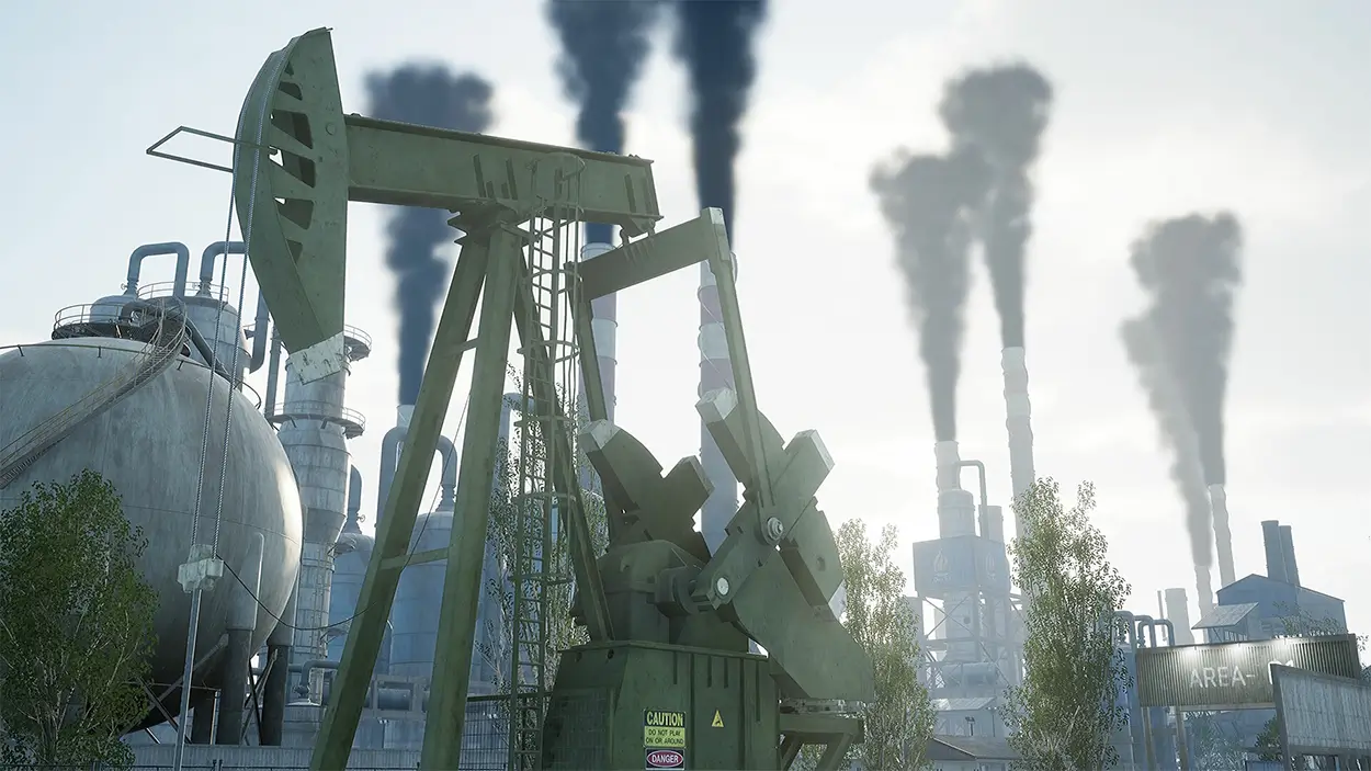 炼油厂：模拟-Oil Refinery - The Simulation-游戏截图-好玩游戏库