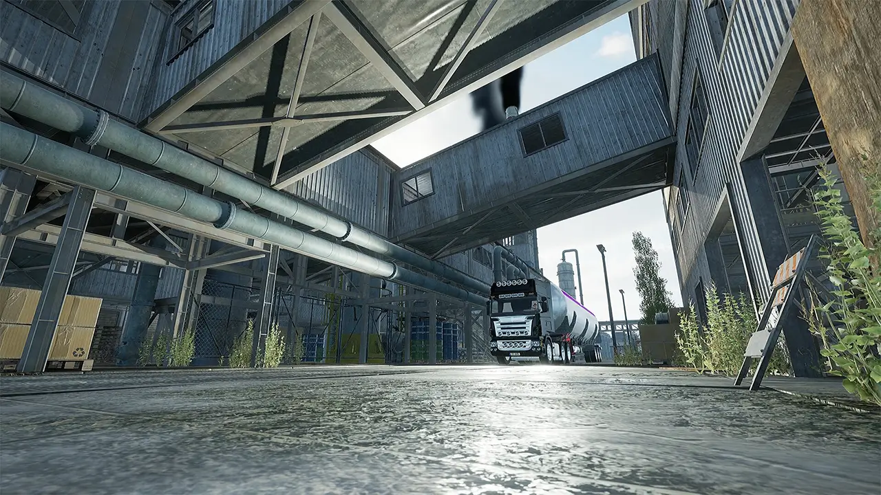 炼油厂：模拟-Oil Refinery - The Simulation-游戏截图-好玩游戏库