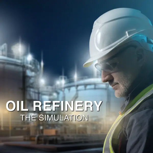 炼油厂：模拟