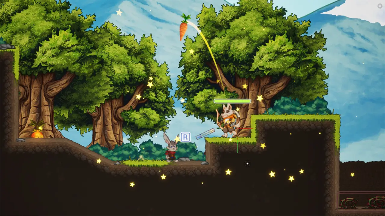 超萝卜勇士-Ex Carrot Bur!!-游戏截图-好玩游戏库