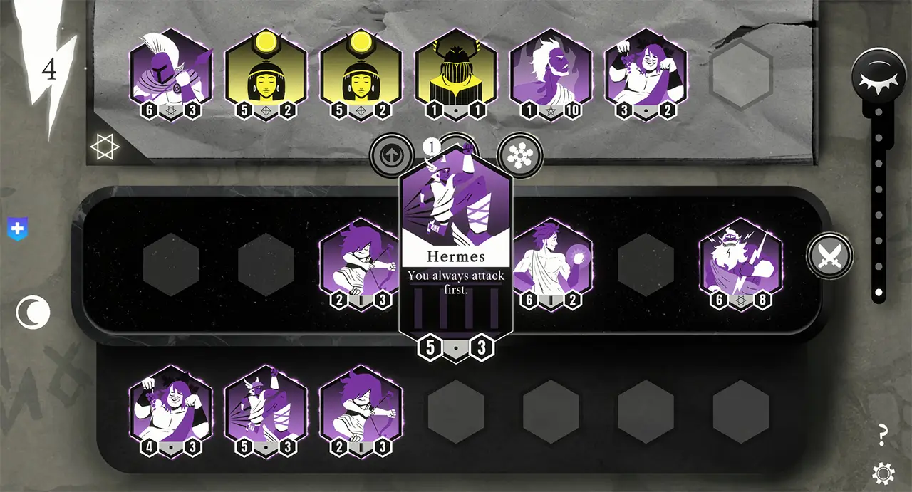 诸神之劫：自走棋-Gods vs Horrors-游戏截图-好玩游戏库