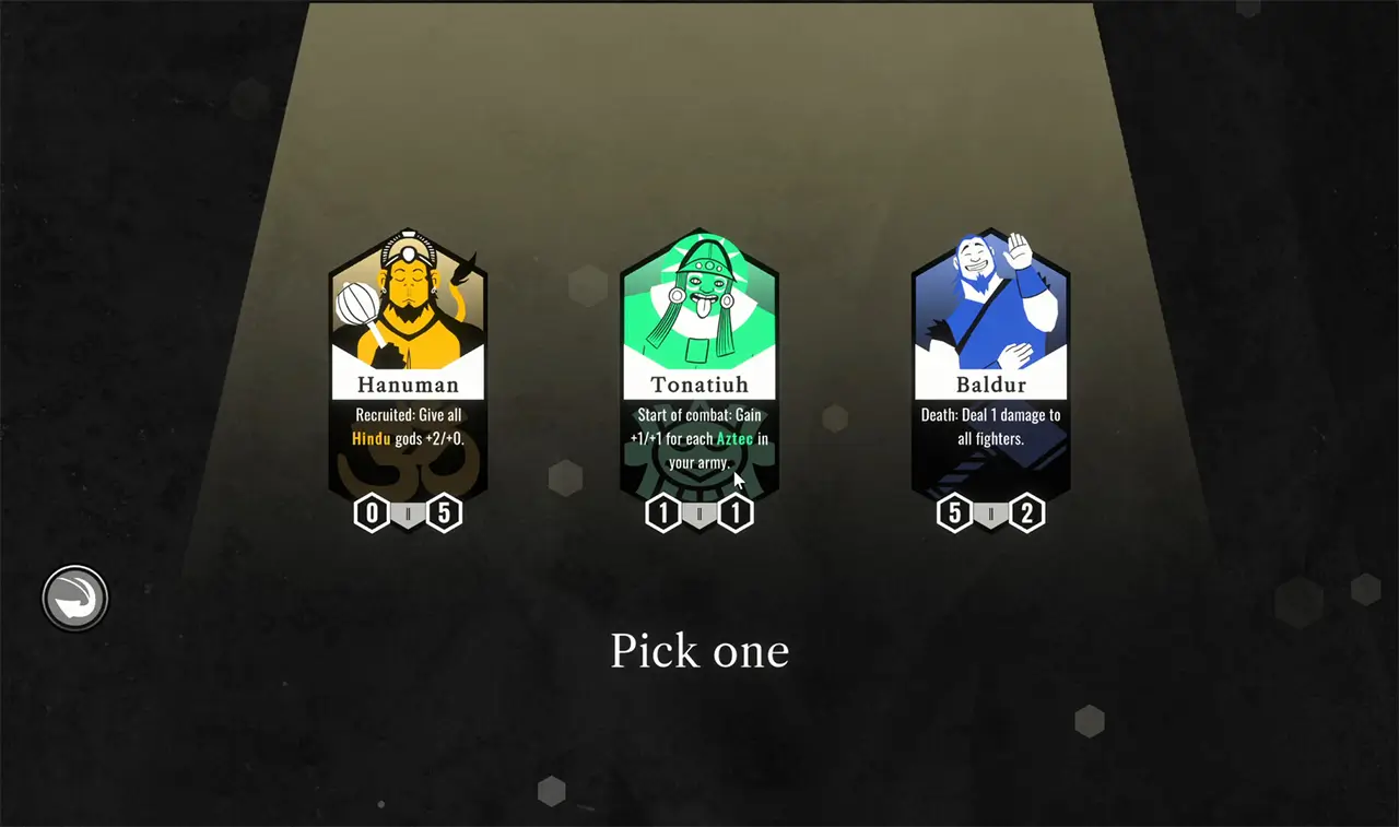 诸神之劫：自走棋-Gods vs Horrors-游戏截图-好玩游戏库