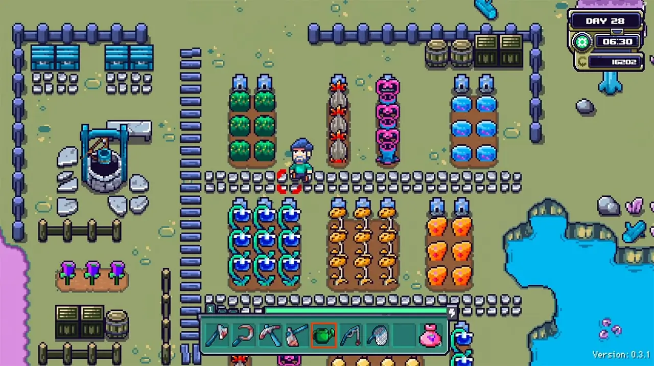 星球田园诗-Farlands-游戏截图-好玩游戏库