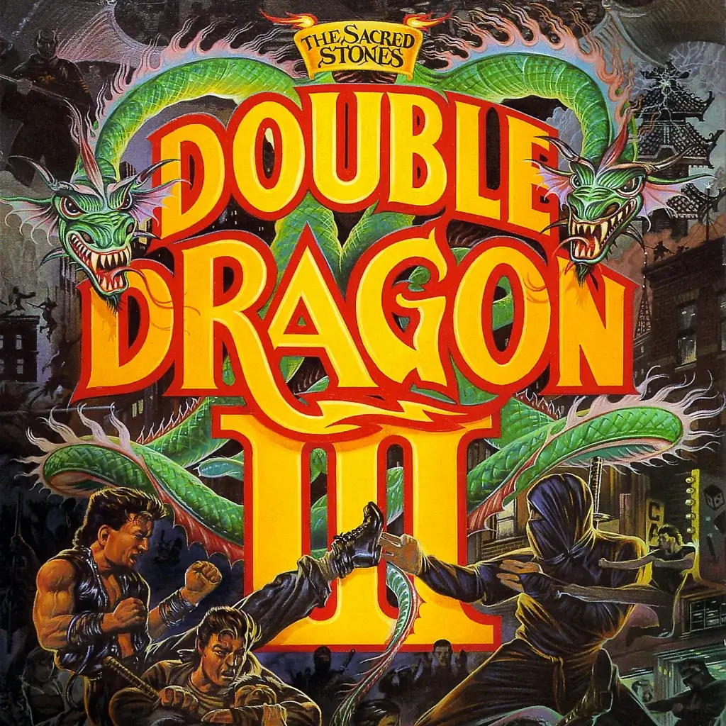 双截龙 3：罗塞塔之石