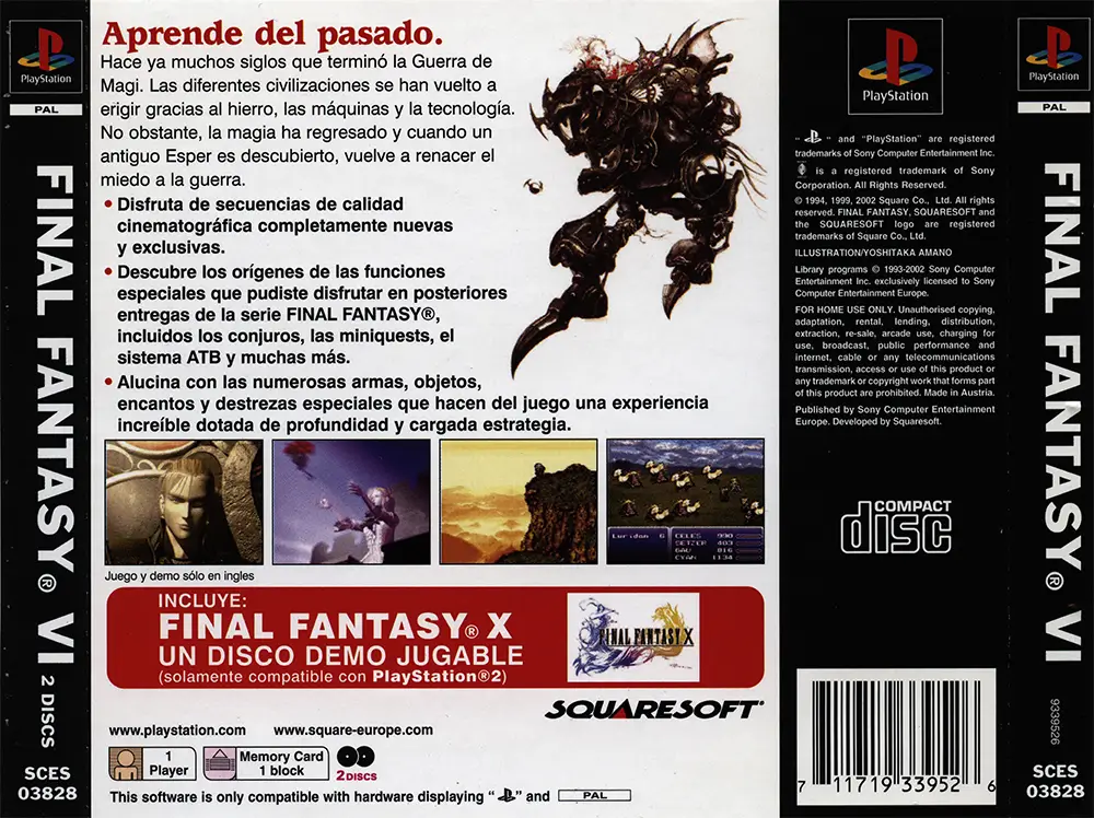 最终幻想 6-Final Fantasy VI-游戏截图-好玩游戏库