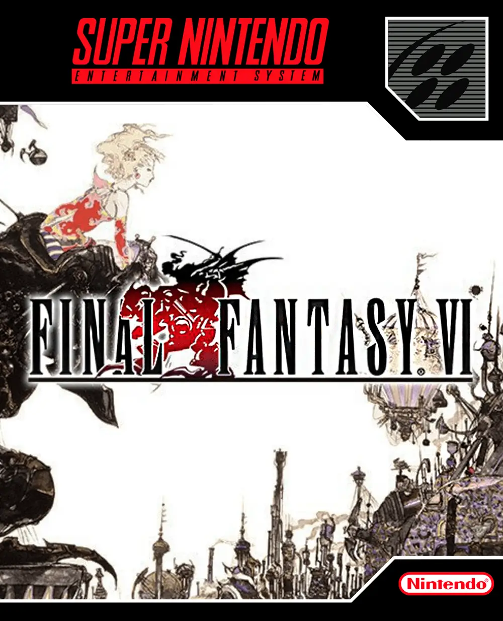 最终幻想 6-Final Fantasy VI-游戏截图-好玩游戏库