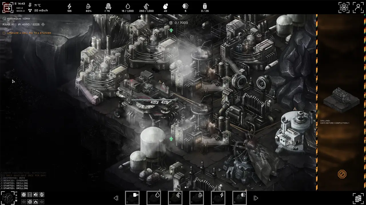 深矿缺氧-Anoxia Station-游戏截图-好玩游戏库