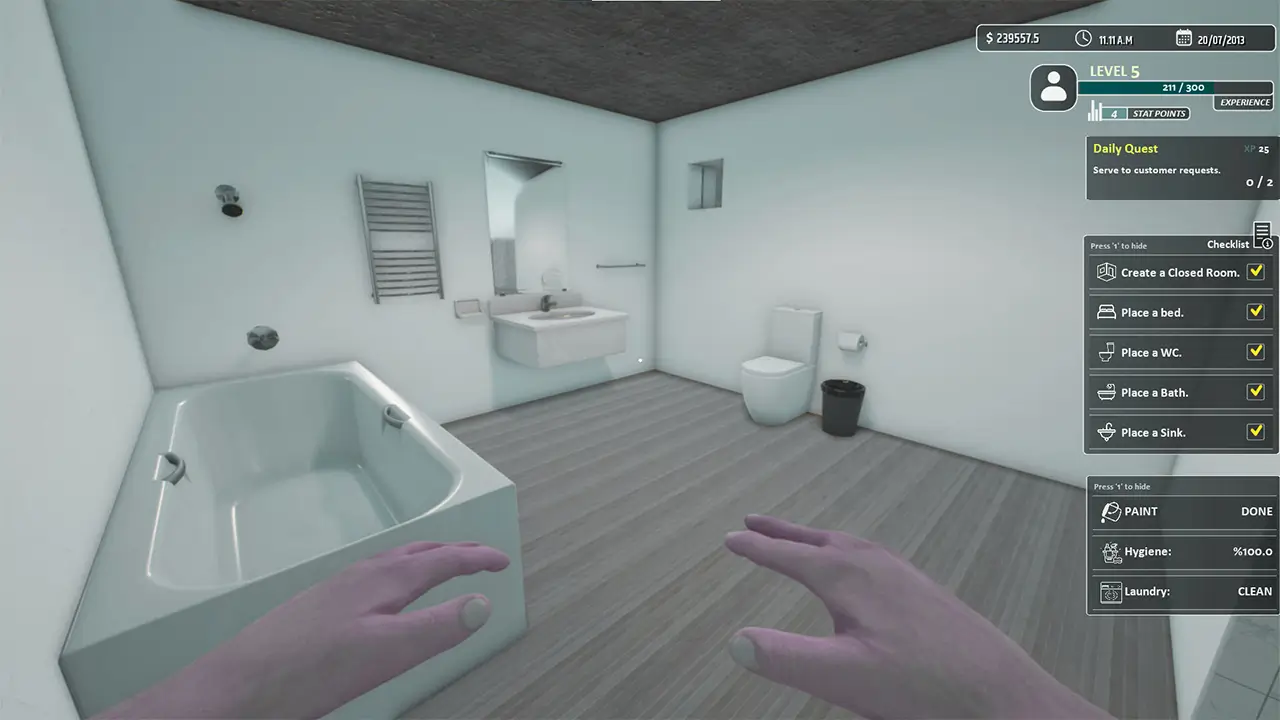 酒店老板模拟器-Hotel Owner Simulator-游戏截图-好玩游戏库