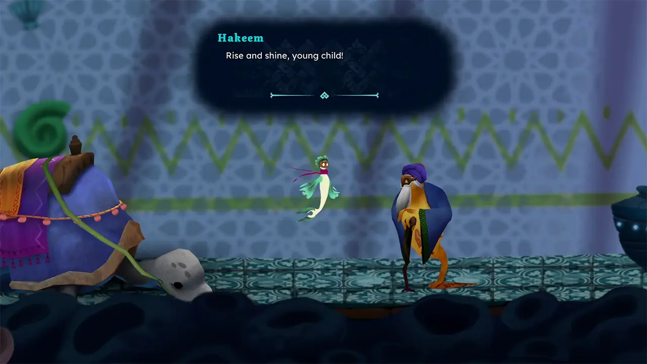 巴哈姆特与涡涡树-Bahamut and the Waqwaq Tree-游戏截图-好玩游戏库