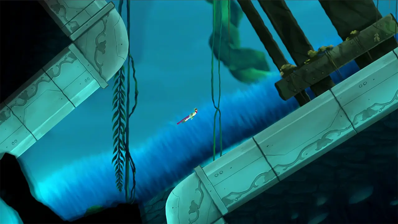 巴哈姆特与涡涡树-Bahamut and the Waqwaq Tree-游戏截图-好玩游戏库