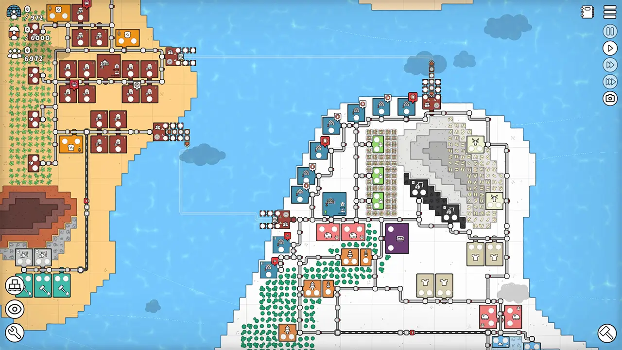 小小城建-Mini Settlers-游戏截图-好玩游戏库