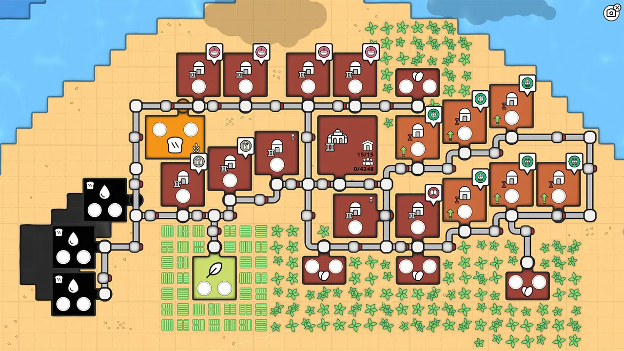 小小城建-Mini Settlers-游戏截图-好玩游戏库