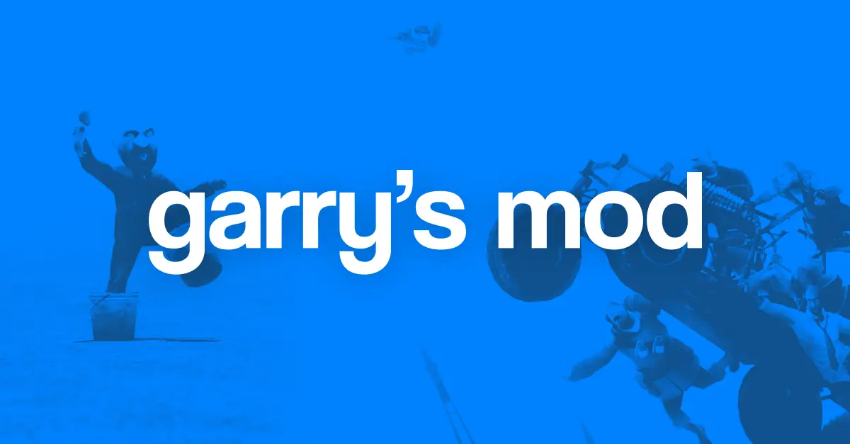 盖瑞的模组-Garry's Mod-游戏截图-好玩游戏库