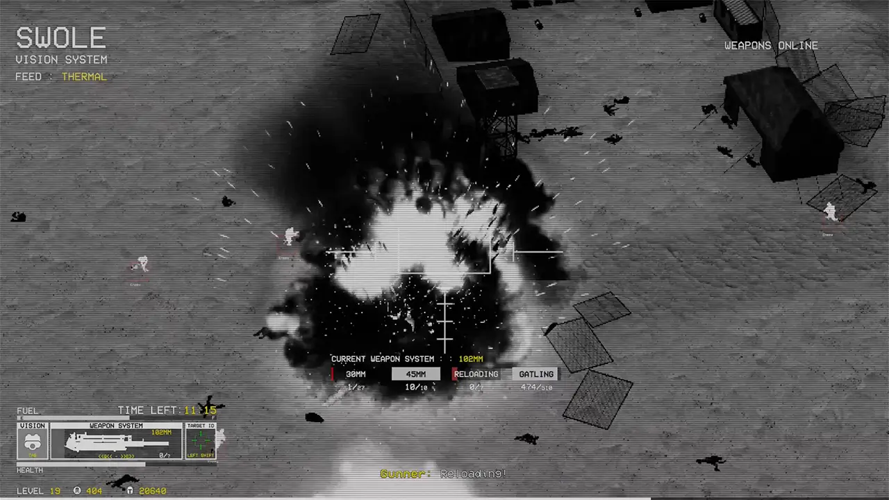 金属雷霆-Metal Thunder-游戏截图-好玩游戏库