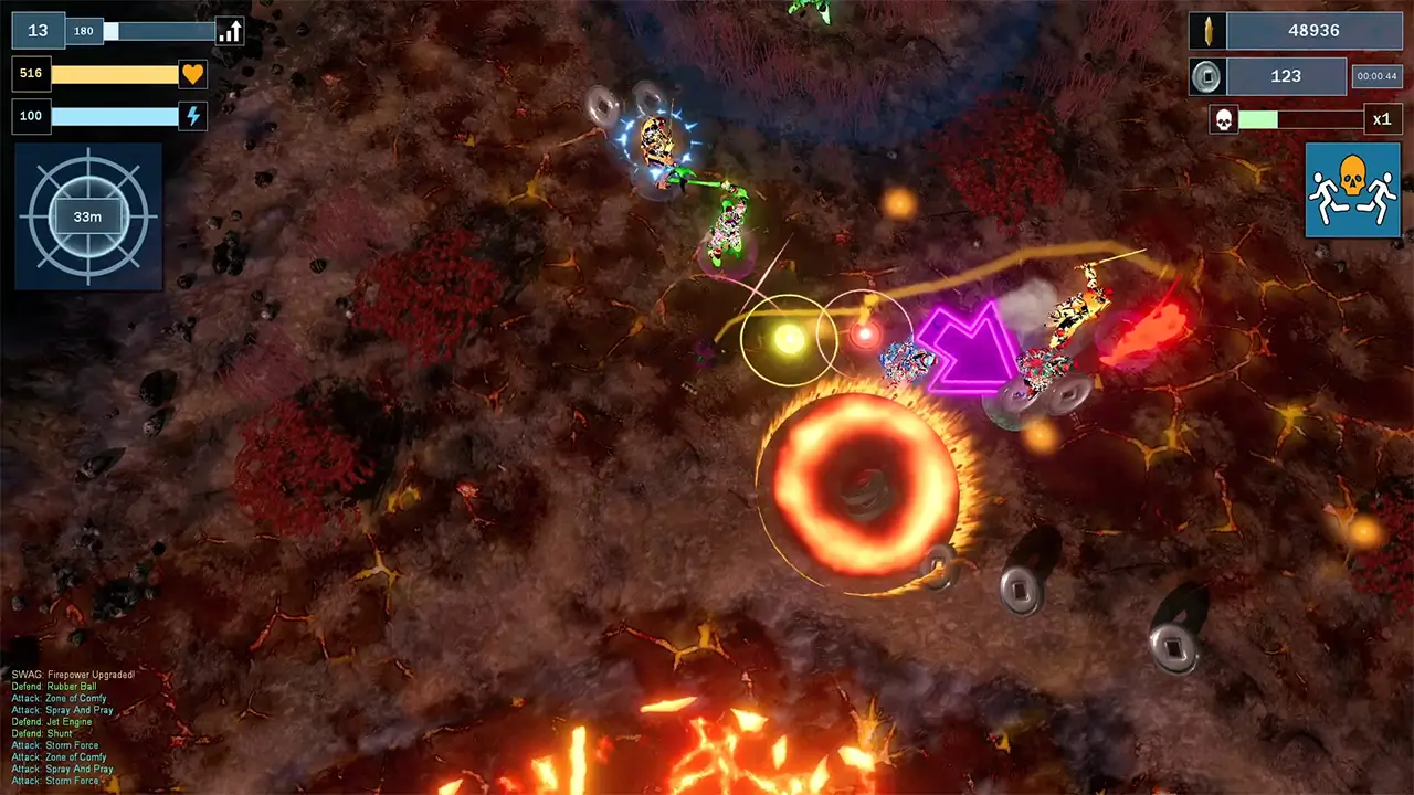 怪物夺宝战-Monsters Loot Swag-游戏截图-好玩游戏库