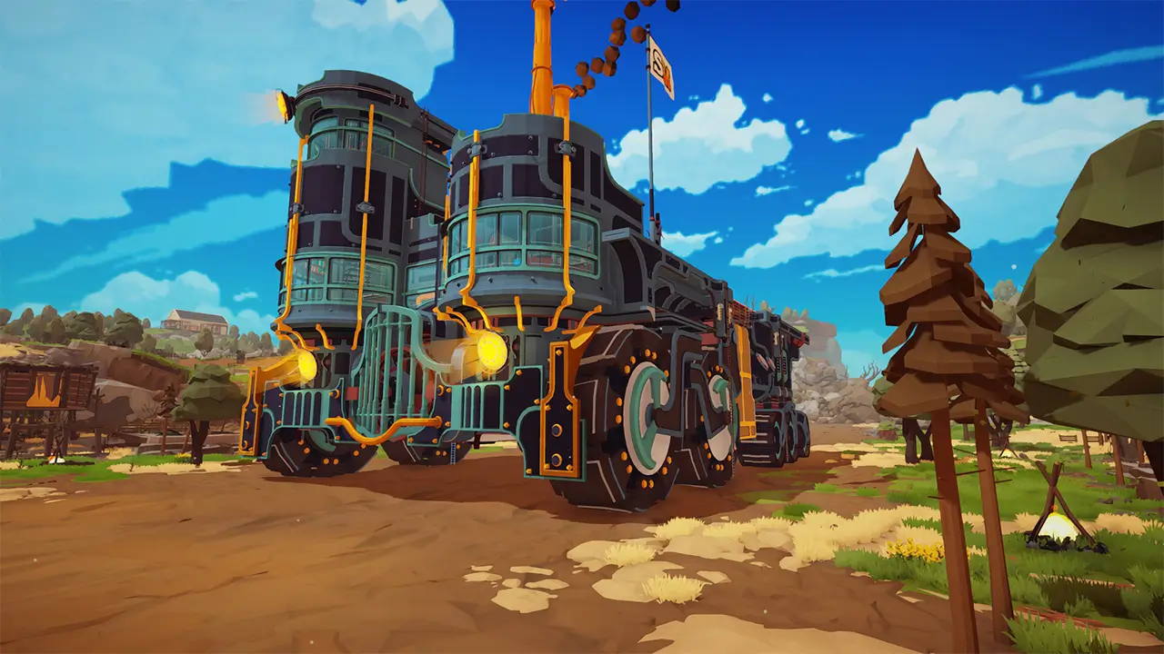 移动堡垒-Survival Machine-游戏截图-好玩游戏库