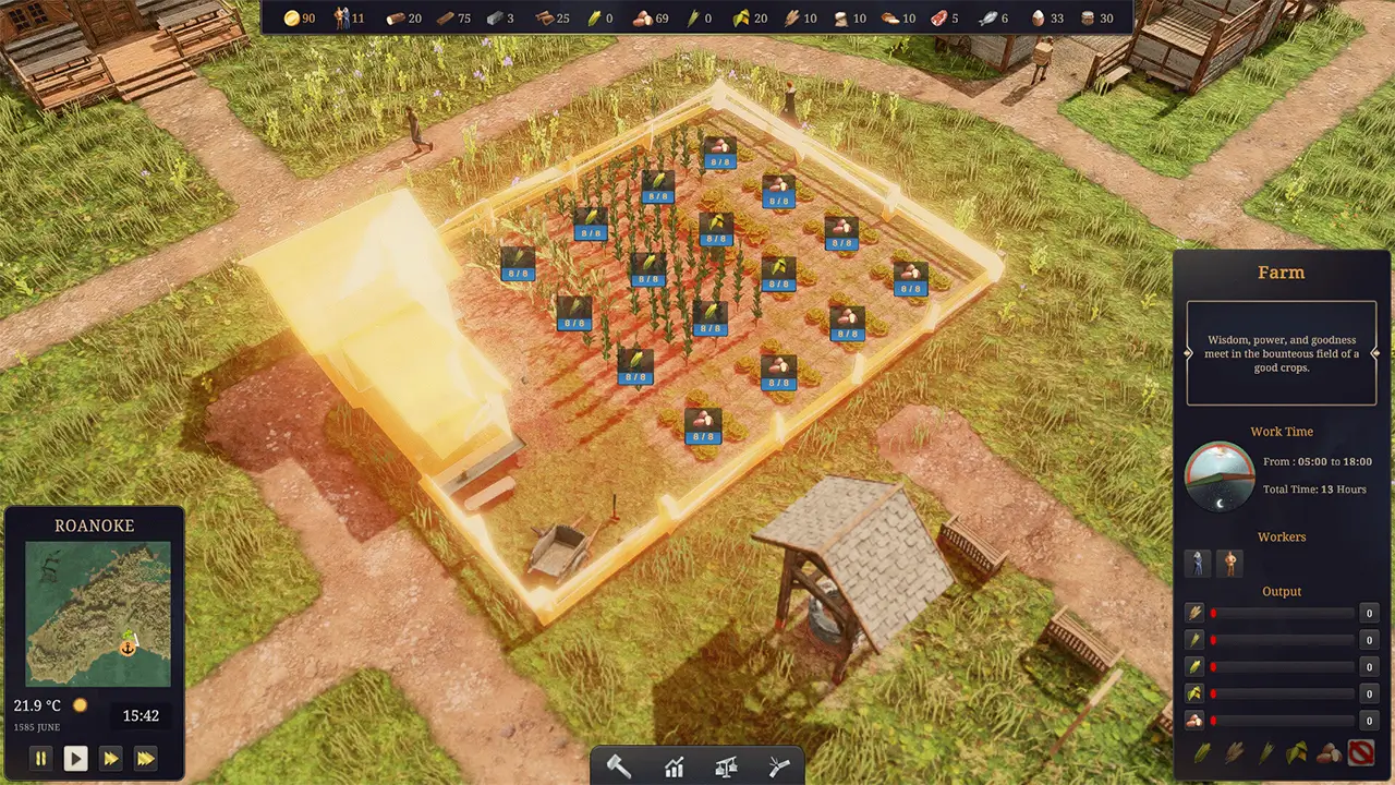 殖民者-Colonize-游戏截图-好玩游戏库