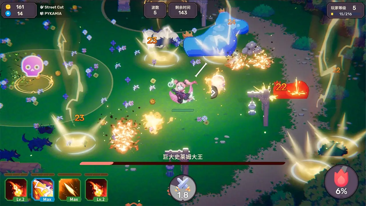 节奏魔女：舞动的骷髅-Rhythm Witch: Beat Death-游戏截图-好玩游戏库